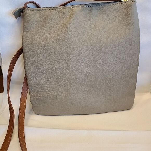 Leather crossbody bag, Joy Mangano - Picture 3 of 5